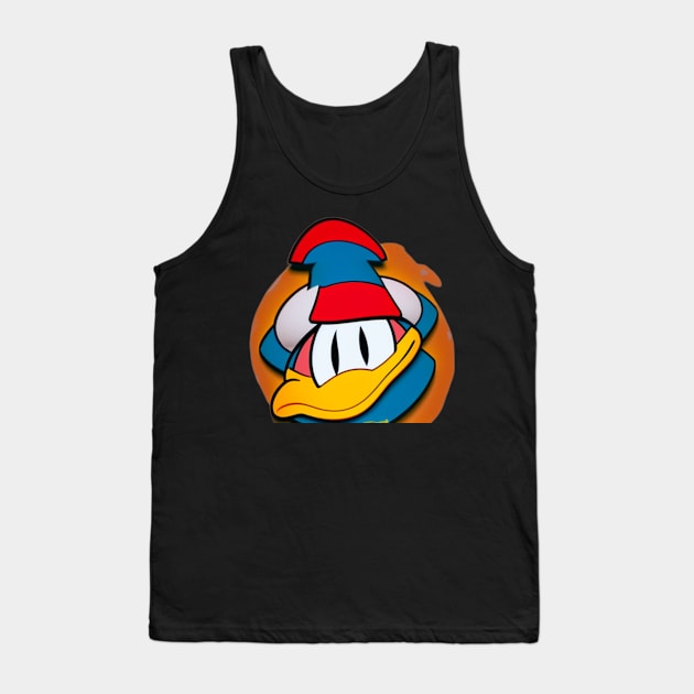 A very confused duck Tank Top by D's Tee's